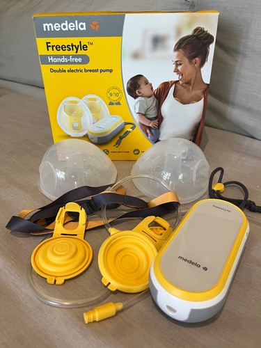 Medela hands free double - medela,
