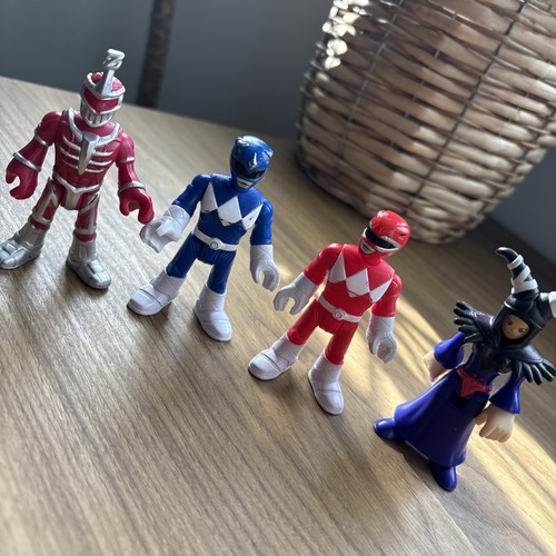 Imaginext power rangers - rangers, figure