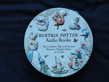 BEATRIX POTTER - THE COMPLETE TALES & NURSERY RHYMES ON 23 CD'S TIN (20)