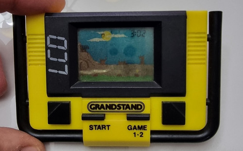 Grandstand ghost catcher - catcher, 1980s