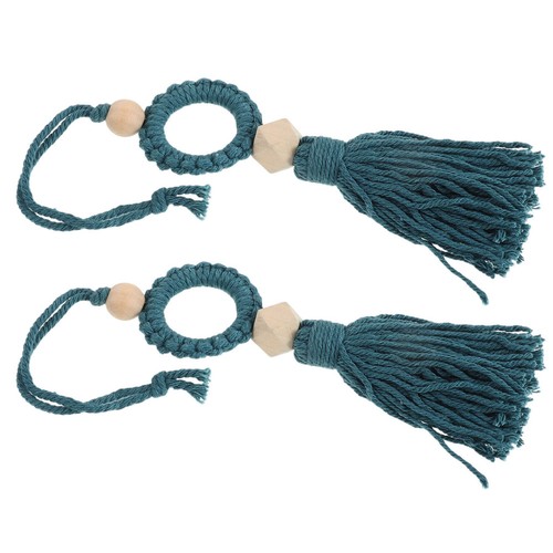 2pcs farmhouse key - 2pcs, tassels