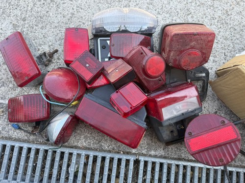 Vintage job lot rear - job,