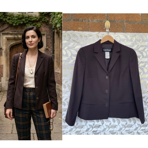 Louis feraud vintage wool - louis,