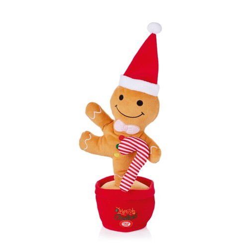 Dancing talkback gingerbread - dancing,