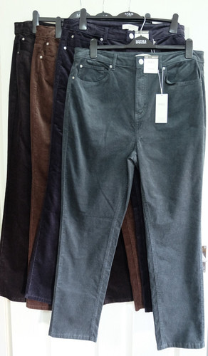 High waist straight leg - waist,
