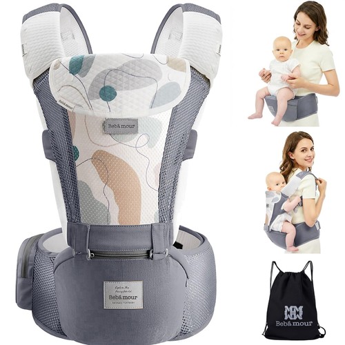 Bebamour baby carrier with hip - bebamour,