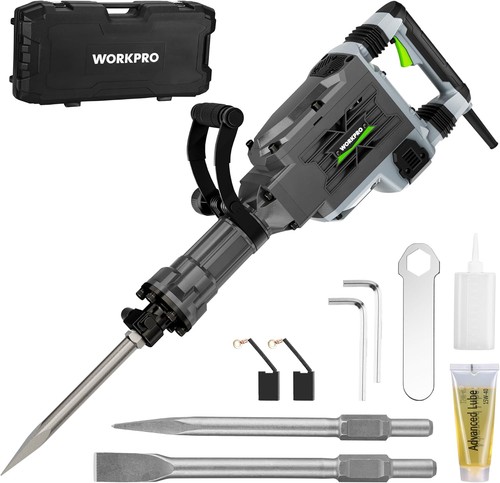 Workpro 1800w demolition jack - workpro,
