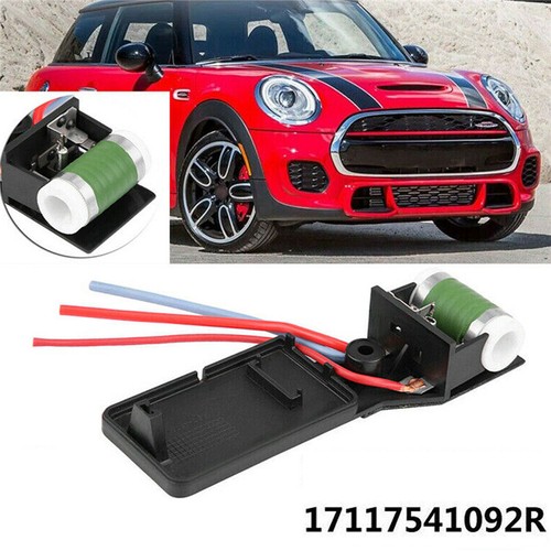 Engine cooling fan - cooling, resistor