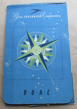 BOAC YOUR SPEEDBIRD COMPANION