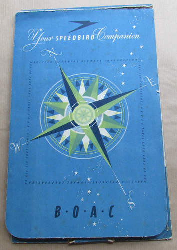 Boac your speedbird - your, companion