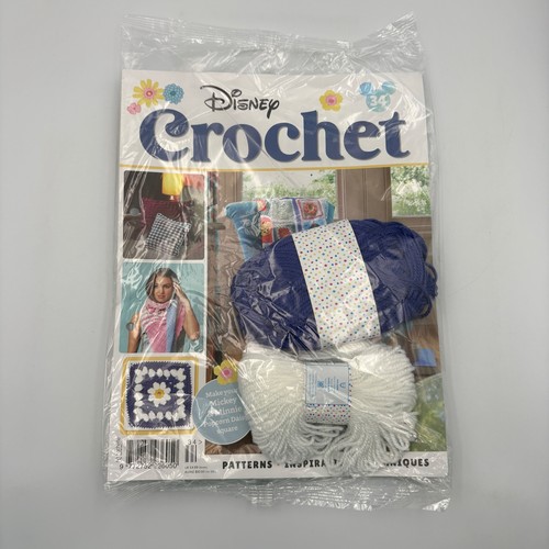 Disney crochet magazine 34 - magazine, #34