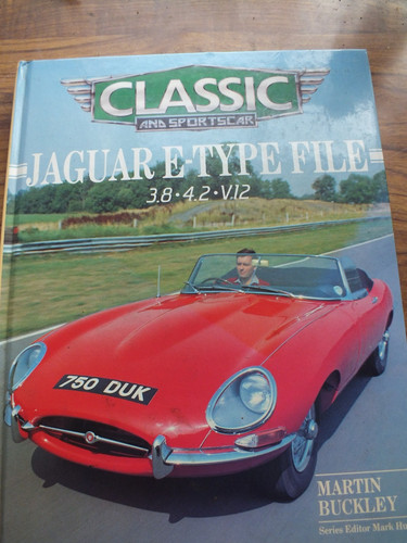 Jaguar type file classic - e,