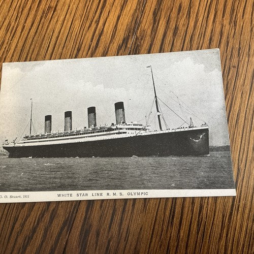 Printed postcard m s - r,
