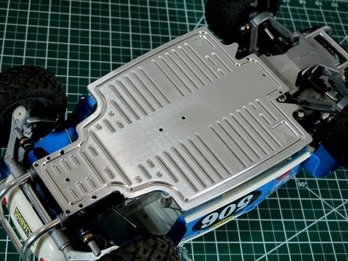 New aluminum cnc chassis plate - aluminum,