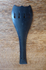 Antique Ebony Cello Double Bass? Tailpiece 10.5 Inches Total Length