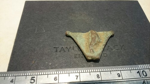 Rare roman bronze mount - rare,