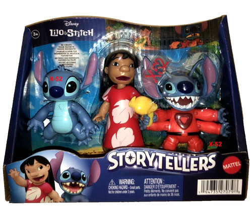 Lilo and stitch pack disney - lilo,
