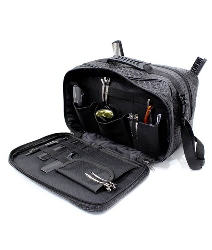 Mobile hairdressers tool kit - hairdressers,