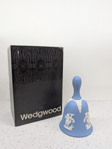 Vintage wedgwood blue and - blue,