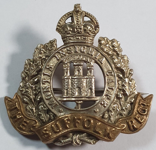 The suffolk regiment - the,