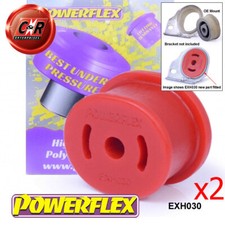 Powerflex Rear Exhaust Mounts