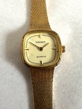 Tissot Quartz Gold Tone Ladies