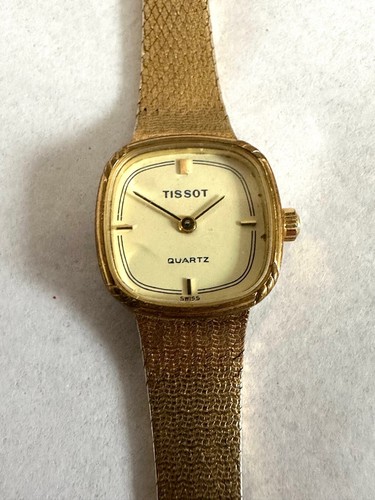 Tissot quartz gold - quartz,