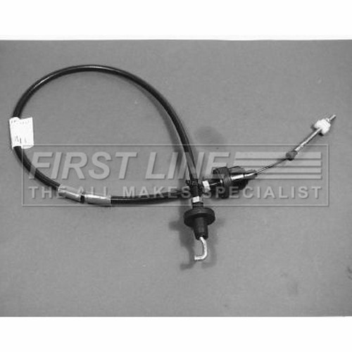 Clutch cable for opel kadett - clutch,
