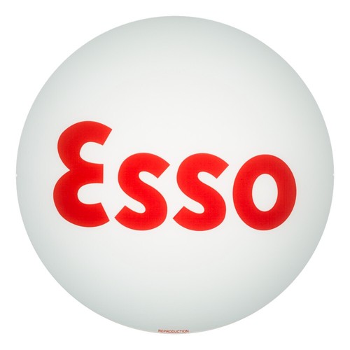 Single esso block gas - single,