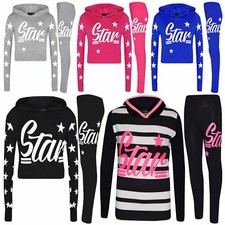 Girls Tops Kids Star Print