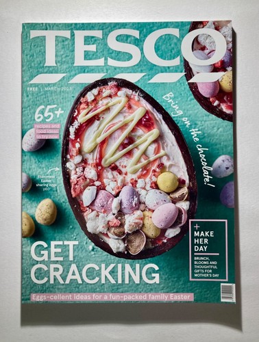 Tesco magazine march 2023 - tesco,