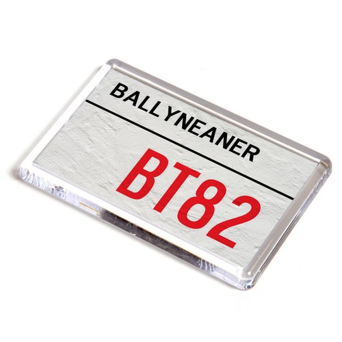 Fridge magnet ballyneaner - magnet,