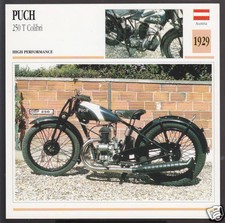 1929 Puch 250cc T Colibri