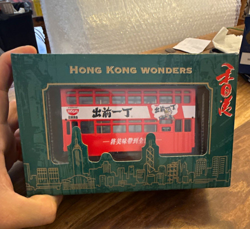 Hong kong wonders - hong, double