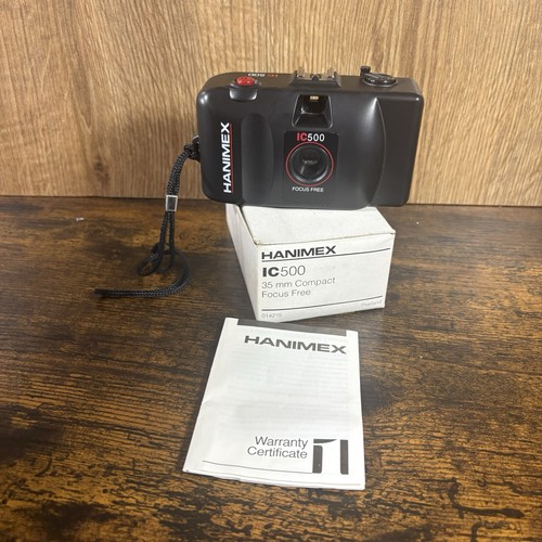 Hanimex ic500 35mm compact - ic500,