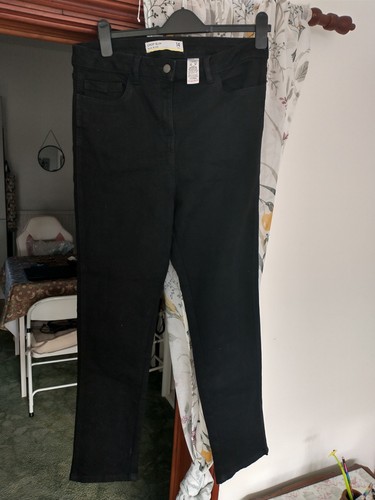 Next black cropped jeans - cropped,