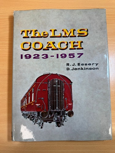 The lms coach 1923 - lms,