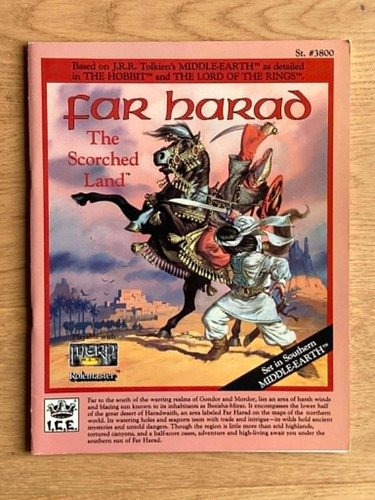 Merp rolemaster far harad - rolemaster, the