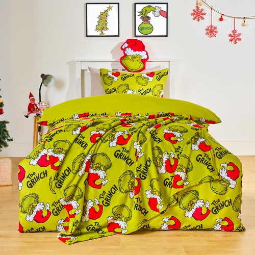 Ohs grinch bedding set kids - ohs,