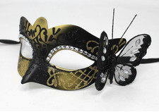 BLACK GOLD VENETIAN MASQUERADE