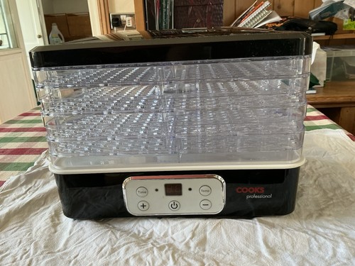 Electric food dehydrator - food,