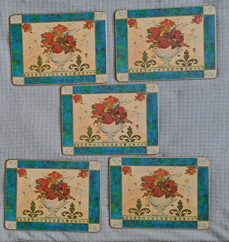 Vintage cloverleaf placemats - vintage,
