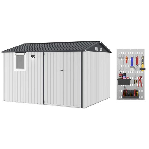 Garvee 10x8 metal storage - 10x8, ft