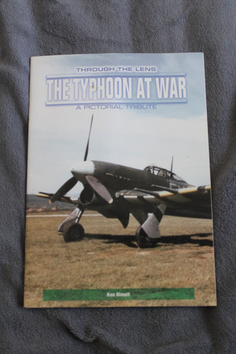Hawker typhoon war - at, war-a