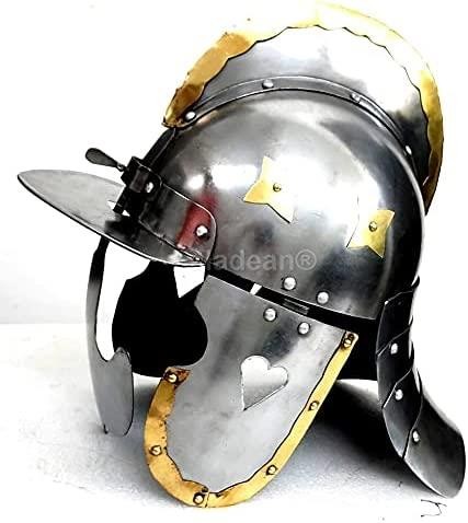 Polish hussar helmet - polish, horse