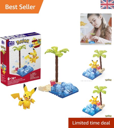 Mega pokémon pikachu beach - pokémon,