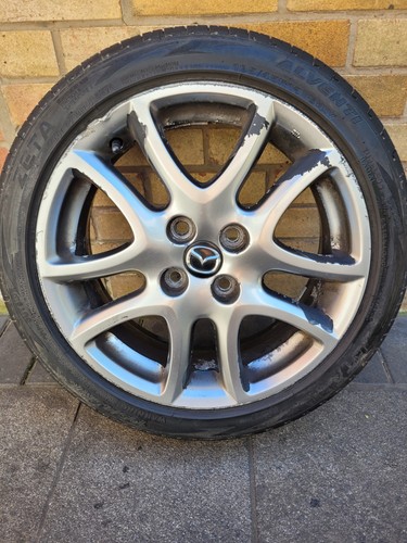 Genuine mazda alloy - mazda, wheel