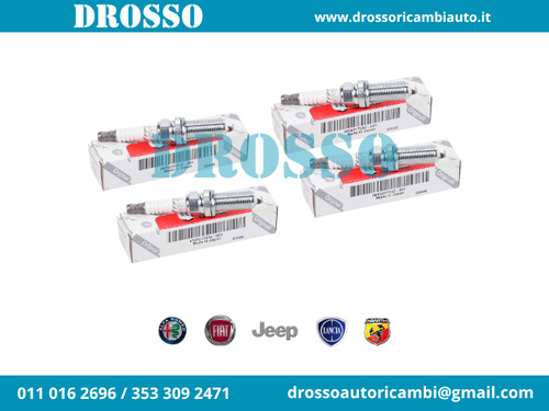 Kit 4pcs original alfa - original,