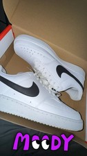 Nike Air Force 1 White Black