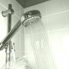 Aqualisa Harmony Handset/Shower Head, Chrome and Grey NEW #901501
